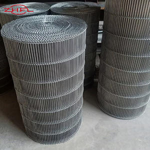 Banda Transportadora de Malla de Alambre de Acero Tejida de Alto Rendimiento y Estabilidad (Tela Metálica) de Grado Alimenticio, Resistente al Calor, para Soldadura y Asado, Multiusos - Product Image 1