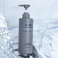 Agerios Shampooing et Après-Shampooing 2-en-1 Naturel et Biologique pour la Croissance des Cheveux, Huile de Menthe Poivrée, Bloqueur de DHT, Anti-Chute, Contrôle du Sébum