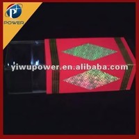 Boîte à trucs de magie en acrylique transparent pour magicien : idéale pour la magie de close-up, de rue et de scène