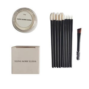 Nouvelle pâte blanche de Microblading de sourcil de marque privée pâte de cartographie imperméable pour le positionnement des sourcils maquillage <span class=keywords><strong>Permanent</strong></span> <span class=keywords><strong>Contour</strong></span> des lèvres - Product Image 2