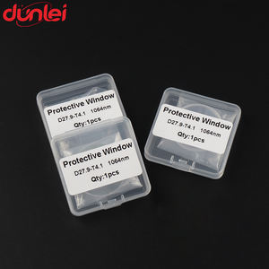 27.9x4.1 मिमी क्वार्ट्ज सामग्री फाइबर लेजर लेंस सुरक्षात्मक लेंस उपकरण शरीर के लिए सुरक्षात्मक खिड़कियां - Product Image 4