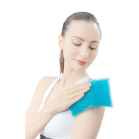 Packs froids de perles de Gel réutilisables chaudes et froides pour l'épaule Gel relaxant refroidissement coussin de Gel apaisant fournitures de santé des yeux relaxantes