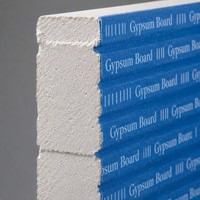 Paneles de Yeso Revestidos de Papel para Interiores, de Alta Calidad y Bajo Costo, Tamaño Estándar, Excelentes Placas de Yeso a Precios Bajos, Venta al Por Mayor