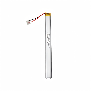 Baterai Li-Polymer Ultra-Tipis yang Dapat Disesuaikan HZ 8014155 2000mAh 3.7V Baterai Li-Ion Isi Ulang Tipe Pouch untuk Lampu LED - Product Image 1