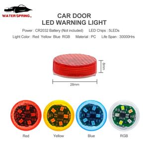 Universal LED Car <strong>Door</strong> <strong>Warning</strong> Light Magnetic Sensor 12V 24V Strobe Flashing Anti Collision Safety Lamp Waterproof - Product Image 2
