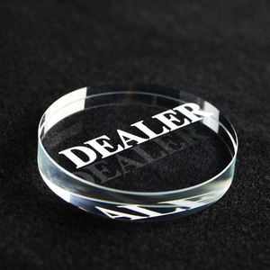 Fichas de Póker de Acrílico Personalizadas de Alta Calidad, Suministro Directo de Fábrica, Fichas de Póker Todo en Uno - Product Image 1