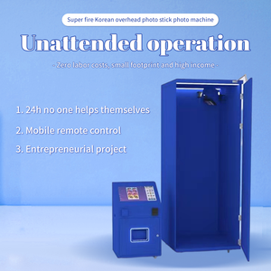 Thông Minh Photobooth Nhà Máy Tùy Chỉnh Hàn Quốc Bán Hàng Tự Động Gian Hàng Điện Thoại Thông Minh Tương Thích Photo Booth Máy Cho Máy Ảnh Các Thiết Bị - Product Image 2