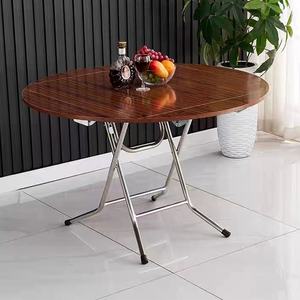 Mesa plegable Patas de tubo de acero Alta capacidad de peso Diferentes tamaños Metal doblado Hierro de alta calidad Acero laminado en frío moderno - Product Image 6