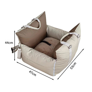 กระเป๋าใส่สัตว์เลี้ยงสองสี Golden Pet ขนาด 53x47x44 ซม. สำหรับสุนัขและแมว ใช้สำหรับเดินทาง - Product Image 1