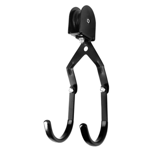 Palan de levage de Kayak, levage de plafond de vélo, support aérien de <span class=keywords><strong>Garage</strong></span>, rangement de canoë, élévateur de canoë, capacité de 100 lb, palan de vélo - Product Image 2