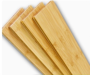 Parquet en bambou massif naturel pressé horizontal, <span class=keywords><strong>écologique</strong></span>, pour maison et bureau, design moderne, largeur de lames moyenne, installation par colle ou clou. - Product Image 6