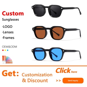 Sunray Minimal Line Retro Vibe Hip Hop <b>Sunglasses</b> Gen Z <b>Trendy</b> Street Snap Look Unisex Fashion Daily Wear Style - Product Image 2