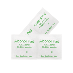 Toallitas Desinfectantes Ecológicas con Alcohol Isopropílico al 70%, 5cm - Product Image 4