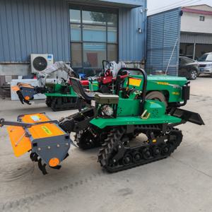 İndirimli Promosyonlar Mini Paletli Traktör 50HP Dizel/Tarım/Küçük Büyük Güçlü Paletli Traktör - Product Image 3