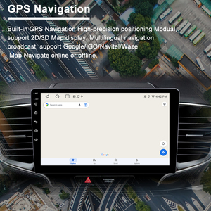 <span class=keywords><strong>Radio</strong></span> para Auto Android Reako Factory con Diseño de Logotipo Gratuito, Pantalla Táctil de 9'' 1Din, Carplay, Wifi, GPS, Reproductor Multimedia Estéreo para Auto - Product Image 6