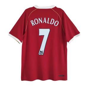 Camiseta de Fútbol Unisex <span class=keywords><strong>Cantona</strong></span> Manchester para el Hogar, Cuello Redondo, Manga Corta, con Nombre del Equipo Personalizado, Talla XL - Product Image 4