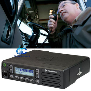 วิทยุสื่อสารเคลื่อนที่กำลังสูง 25/40/45 วัตต์ UHF VHF สำหรับรถยนต์ ระยะไกล ใช้ได้กับ Motorola DEM500 อินเตอร์คอม วอคกี้ทอล์คกี้ - Product Image 1