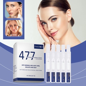 Nhà máy tốt nhất Hữu Cơ Arbutin Niacinamide loại bỏ đốm đen sửa chữa brightens 477 da dùng một lần giữ ẩm huyết thanh trên khuôn mặt - Product Image 6