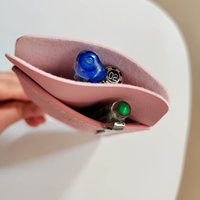 Pochette en cuir PU personnalisée avec logo, étui à bijoux, étui à stylos, étui pour écouteurs, pochette de rangement, pochette en cuir PU, porte-monnaie en cuir