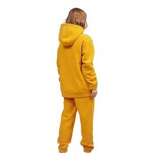 Custom Womens Tracksuit Wholesale Seller <b>Fleece</b> <b>Jogger</b> Set Hooded Sweat Pant Suit Premium Daily Sport Wear - Product Image 2