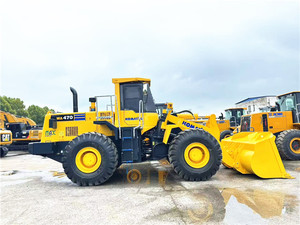 Venta Caliente de Cargadora de Ruedas Komatsu WA470 en Buen Estado, Komatsu WA380 WA470 WA320 WA600 WA500 Cargadora para Exportación - Product Image 5