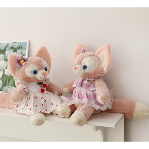 Muñeca de Peluche Grande de Algodón PP, Muñeca Bella, Princesa Lingna, Juguete de Peluche, Zorrito Pequeño, Regalo de Cumpleaños, Serie Linda y Suave - Product Image 3