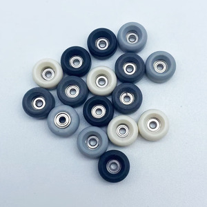 Ruote per Fingerboard 7.5 * 4.5mm in Uretano con Cuscinetti per <span class=keywords><strong>Skateboard</strong></span> da Dito - Product Image 3