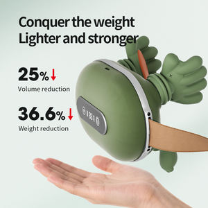 Masseur électrique Shiatsu à pétrissage avec chaleur, simule le <span class=keywords><strong>massage</strong></span> manuel pour le soulagement des vertèbres cervicales, masseur de cou - Product Image 6