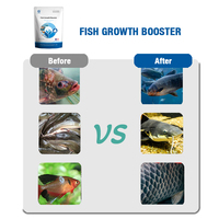 Muyue Alimentation Aquatique pour Poissons : Vitamines de Qualité Alimentaire avec Enzymes, Oxygène et Comprimés PHP pour la Purification de l'Eau et la Désodorisation des Tilapias et Poissons-chats