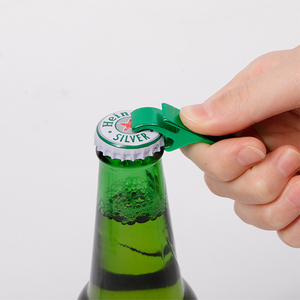 Llavero Personalizable con Logotipo, Destapador de Botellas, Estilo de Dibujos Animados, Llaveros Metálicos con Impresión UV y Esmalte, Aleación de Aluminio Moderna - Product Image 5