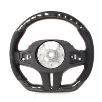 Volant en fibre de carbone fourni par l'usine, compatible avec les séries 5 G30 G31 G38 X3M X4M X5M X6M M5 F90, volant personnalisé
