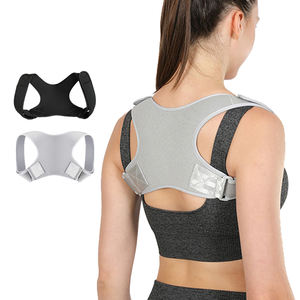 Soporte de Clavícula para Alivio del Dolor de Espalda, Anti-Cifosis, Ajustable, Ligero, Duradero, Portátil, Transpirable y Cómodo para Mejorar la Postura - Product Image 5