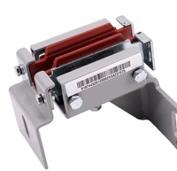 Doublure de patin de guidage de contrepoids de cabine d'ascenseur Mitsubishi, guide de rail principal, design moderne, pour usage hôtelier, compatible avec les pièces KONE, marque RBC