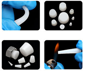 Hoge Temperatuur/Hittebestendige Kegel Siliconen Rubber Afdichting Stop Voor 4.5-5.5Mm Gat - Product Image 6