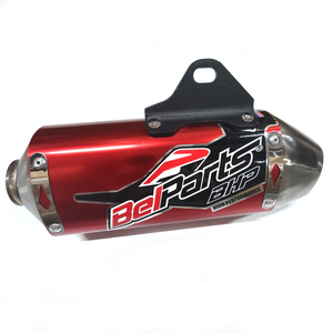 Sistema di Scarico Completo CHMotor con Silenziatore Posteriore Centrale per HONDA CRF250 2018-2023 Moto Elettrica da Cross in Acciaio Inox - Product Image 5