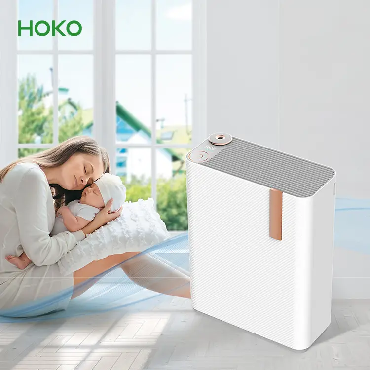 wholesale oem smart air purifier home room Smart Wifi Portable filter cleaner Household air Purifiers humidifier air purifier
