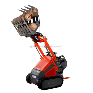 23hp mini excavadora cargadora/mini cargadora de HT380 - Product Image 6