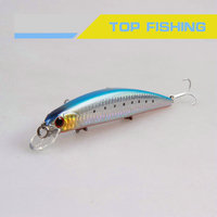 Leurre dur de plongée LUTAC Original Factory Suspending Minnow 130MM 21.5G 1.5M, personnalisé OEM pour pêcheurs et matériel de pêche
