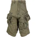 DIZNEW Custom cargo Jeans shorts homme oversized 5 inch 450 gsm Polyester shorts for men summer