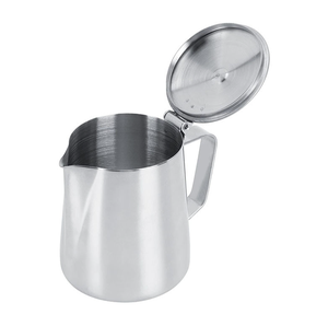 Jarra de Agua de Acero Inoxidable Personalizable DFK01, Tetera para Café y Té con Bandeja de Múltiples Capacidades, Disponible en Stock - Product Image 2