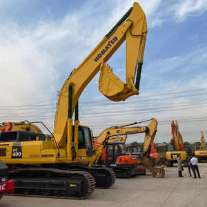 Buena mecánica a juego sobre orugas Komatsu usado KOMATSU Excavadora hidráulica sobre orugas de segunda mano - Product Image 3