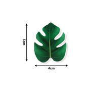 Papier de riz Turtle Leaf en boîte, 48/240 pièces, pour la décoration de gâteaux et la pâtisserie