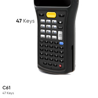 Lector de código de barras Rfid de largo alcance, lector de código de barras, lector de código de barras, Pda, láser, 2d, portátil, Uhf, rugerizado, Pda, Android 11,0, Oem