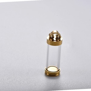 Mini Colgante de Acero Inoxidable con Frasco de Vidrio, Porta Perfume DIY, Collar Impermeable, Porta Recuerdos para Hombres y Mujeres - Product Image 5