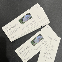 Billets de mariage personnalisés de haute qualité, billets de concert, d'exposition et d'événements, billets avec numéro de série, code QR et code-barres