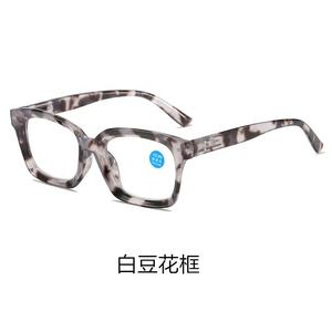 EE. UU. Venta caliente Precio al por mayor Mujeres Spring Hinge Diseñador moderno Anti Blue Light Presbyopic <span class=keywords><strong>Gafas</strong></span> de lectura para damas - Product Image 3