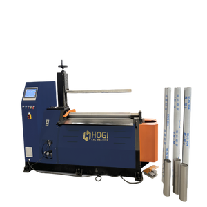 Machine de pliage CNC à 4 rouleaux pour tubes métalliques de petit diamètre en acier inoxydable et acier galvanisé HOGI New Technology. - Product Image 1