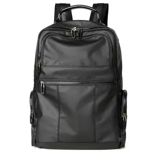 यूएसबी चार्जर बैग विरोधी चोरी स्मार्ट लैपटॉप बैग बैग बड़ी क्षमता बहुक्रिया नायलॉन गुलाबी नरम फैशन काले निविड़ अंधकार