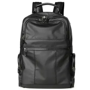 Sac à dos avec chargeur USB, Anti-vol, pour ordinateur portable intelligent, grande capacité, multifonction, Nylon, rose, doux, mode, noir, étanche