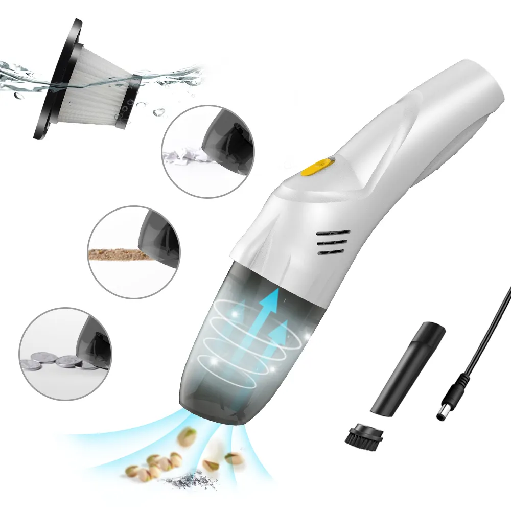6668 Handheld Other Car Vacuum Cleaner Rechargeable Portable Mini Powerful Cordless Car Vacuum Cleaner